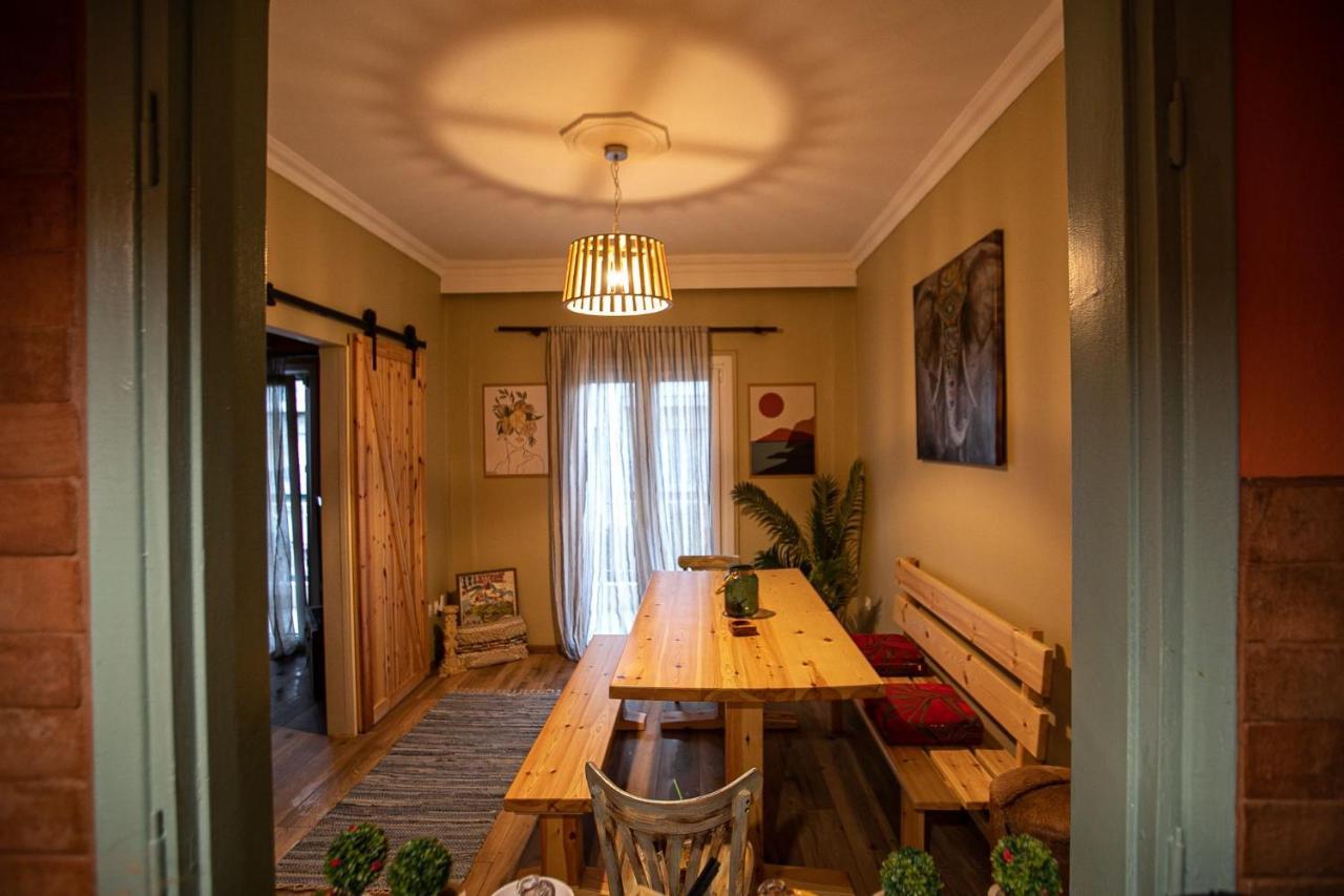 Bohemian Living Apartment Thessaloniki Exterior photo