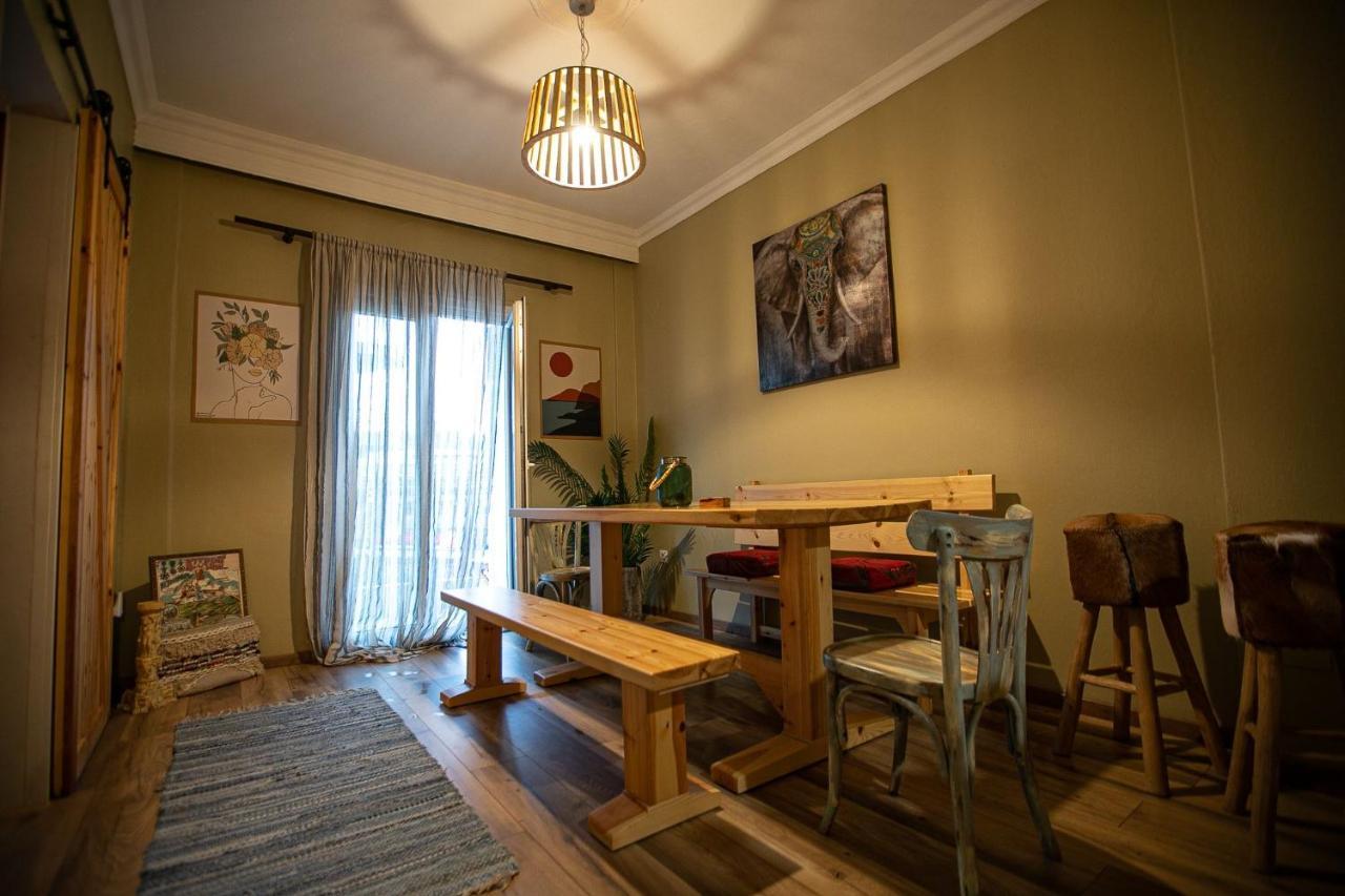 Bohemian Living Apartment Thessaloniki Exterior photo